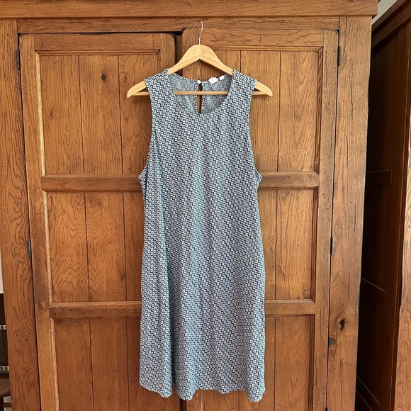 GAP Blue Sleeveless Dress - Picture 2 of 9